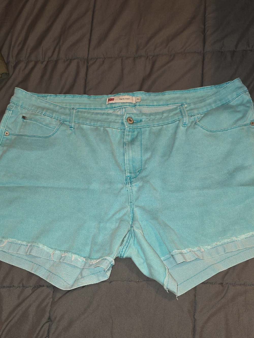 Levi Size 22 Shorts